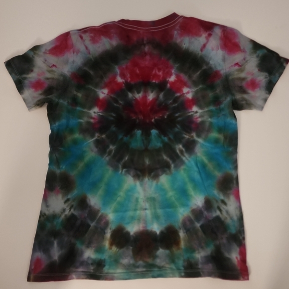 Dreamers Multicolor Tie-Dye Led Zeppelin Tee - Picture 3 of 3